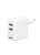 Port Designs 900043 chargeur d'appareils mobiles Universel Blanc Secteur, USB Intérieure