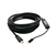 Tripp Lite U444-015-H4K6BM Cable Adaptador USB-C a HDMI, 4K 60Hz, HDCP 2.2, Adaptador de Cable Medio, Negro, 4.57 m [15 pies]