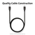 Kensington Kabel pasywny dwukierunkowy DisplayPort 1.4 (M/M), o długości 1,8 m