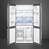 Smeg FQ60XDF frigorifero side-by-side Libera installazione 572 L F Acciaio inossidabile