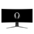 Alienware AW3420DW écran plat de PC 86,6 cm (34.1") 3440 x 1440 pixels Wide Quad HD LCD Noir, Blanc