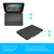 Logitech Rugged Folio Grafito Smart Connector QWERTY Español