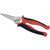 Toolcraft TO-6541344 stationery/craft scissors Straight cut Black,Red,Stainless steel Art & craft scissors