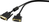 Renkforce RF-4212198 DVI kabel 1,8 m Zwart