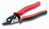 Cimco 121104 kabel stripper Zwart, Rood
