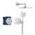 GROHE Grohtherm SmartControl système de douche Chrome