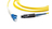 Microconnect FIBLCMU-01 InfiniBand/fibre optic cable 1 m LC MU Yellow