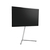 LogiLink BP0080 TV mount 177.8 cm (70") Chrome