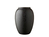 BITZ 872916 Vase Oval-shaped vase Steingut Schwarz