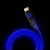 Floating Grip FG-HDMILED-150-BLUE câble HDMI 1,5 m HDMI Type A (Standard) Noir