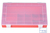 hünersdorff 611700 scatola di conservazione Armadietto portaoggetti Rettangolare Polipropilene (PP) Rosso