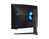 Samsung Odyssey C32G74TQSR számítógép monitor 81,3 cm (32") 2560 x 1440 pixelek Wide Quad HD+ QLED Fekete