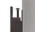B-Tech BT9906 2,18 m (86") Czarny
