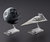 Revell Death Star II + Imperial Star Destroyer Zestaw montażowy 1:2700000