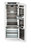 Liebherr IRBbsbi 4570 Kühlschrank Integriert 191 l B Schwarz, Weiß