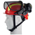 Uvex 9774238 protección para la cabeza Polietileno de Alta Densidad (HDPE) Rojo, Amarillo