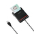 LogiLink CR0047 lector de tarjeta inteligente Interior USB 2.0 Negro