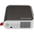 Viewsonic M1+ adatkivetítő Hordozható vetítő 300 ANSI lumen DLP WVGA (854x480) Fekete, Ezüst