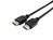 Equip 119310 HDMI kábel 1,8 M HDMI A-típus (Standard) Fekete