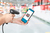 Manhattan Contact CCD handheld barcodescanner, USB, scanbreedte 60 mm, kabel 1,52 m, max. 5.000 lux, zwart, 3 jaar garantie