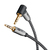Goobay 65277 Audio-Kabel 0,5 m 3.5mm TRS Schwarz, Silber