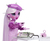 MGA Entertainment Shadow High Fashion Doll- LAVENDER LYNNE (Purple)