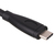 Akyga AK-USB-32 cable USB 0,3 m USB 3.2 Gen 2 (3.1 Gen 2) USB C Negro
