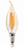 Xavax 00112841 energy-saving lamp Blanc chaud 2400 K 4 W E14