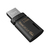Team Group M211 USB-Stick 64 GB USB Typ-C 3.2 Gen 1 (3.1 Gen 1) Schwarz