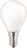 Philips CorePro LED 34720500 lampada LED Bianco caldo 2700 K 4,3 W E14 F