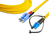 Lightwin LDP-09 LSH-LC 5.0 InfiniBand/fibre optic cable 5 m E-2000 (LSH) OS2 Blauw, Geel