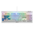 Sharkoon SKILLER SGK3 tastiera Giocare USB QWERTY Inglese Bianco