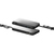 ALOGIC U1CSH-SGR Notebook-Dockingstation & Portreplikator Verkabelt USB 3.2 Gen 1 (3.1 Gen 1) Type-C Grau