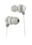 ARCTIC E221W Słuchawki Przewodowa Połączenia/muzyka Biały
