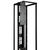 Tripp Lite SRCABLEVRT6 Sujetador de Cable Vertical de Alta Capacidad, 15.24 cm [6"] - Ducto de peine doble con tapa