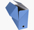 Exacompta 89422E Dateiablagebox Karton Blau