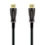 AISENS Cable HDMI V2.1 AOC Ultra Alta Velocidad / HEC 8k@60Hz 4k@120Hz 4:4:4 48Gbps, A/M-A/M, Negro, 70m
