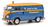 Schuco Volkswagen T1b "VW-Kundendienst" Bus miniatuur Voorgemonteerd 1:18