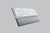 Razer Pro Type Ultra tastiera USB + RF Wireless + Bluetooth QWERTY Inglese US Argento, Bianco