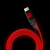 Floating Grip FG-HDMILED-150-RED kabel HDMI 1,5 m HDMI Typu A (Standard) Czarny