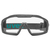 Uvex i-guard+ Occhialini di sicurezza Policarbonato (PC) Nero, Blu