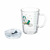Relaxdays 10044951 Tasse