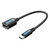 Vention CCSBB USB Kabel 0,15 m USB 2.0 USB C USB A Schwarz