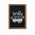 Europel 356226 schoolbord/toebehoren Zwart, Hout MDF, Grenenhout