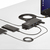 StarTech.com Hub USB gestito a 7 Porte con 7x USB-A, Alloggiamento industriale in metallo resistente, Protezione ESD e contro le sovratensioni, Montabile a parete/scrivania/supp...