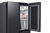 Samsung RH69CG895DB1EU fridge-freezer Freestanding 645 L Black