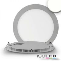 Article picture 1 - LED downlight ultra-flat :: round :: silver :: 18W :: neutral white