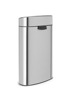 Touch Bin Recycle New 10 + 23 L mit 2 Kunststoffeinsätzen (B: 43,5cm, T: