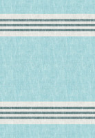 DUNI Towel Napkin 38 x 54 cm, flat-pack, Raya blue