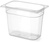 HENDI Gastronorm Behälter 1/4 - 100 H mm - 265x162 mm 2,8 Liter Geruchs- und